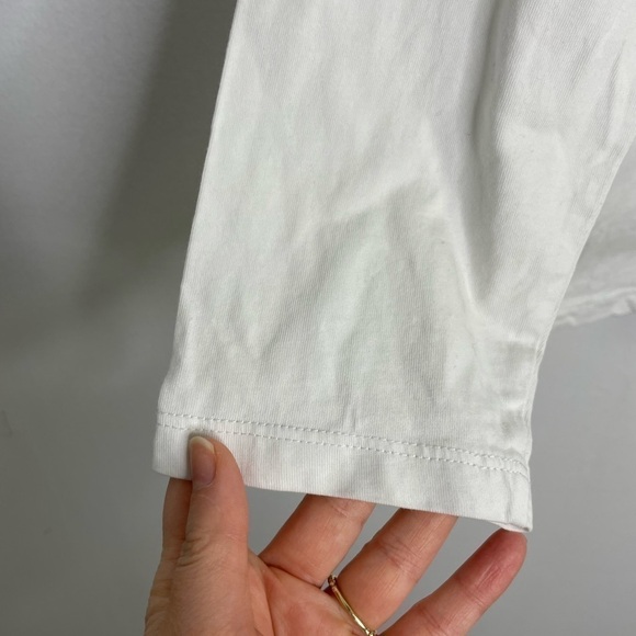 H&m renaissance graphic long sleeve top - Picture 6 of 7